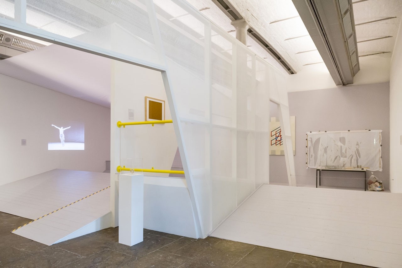 Claude Parent, <i>A Needle Walks into a Haystack</i>. © Tate Liverpool Tate Liverpool