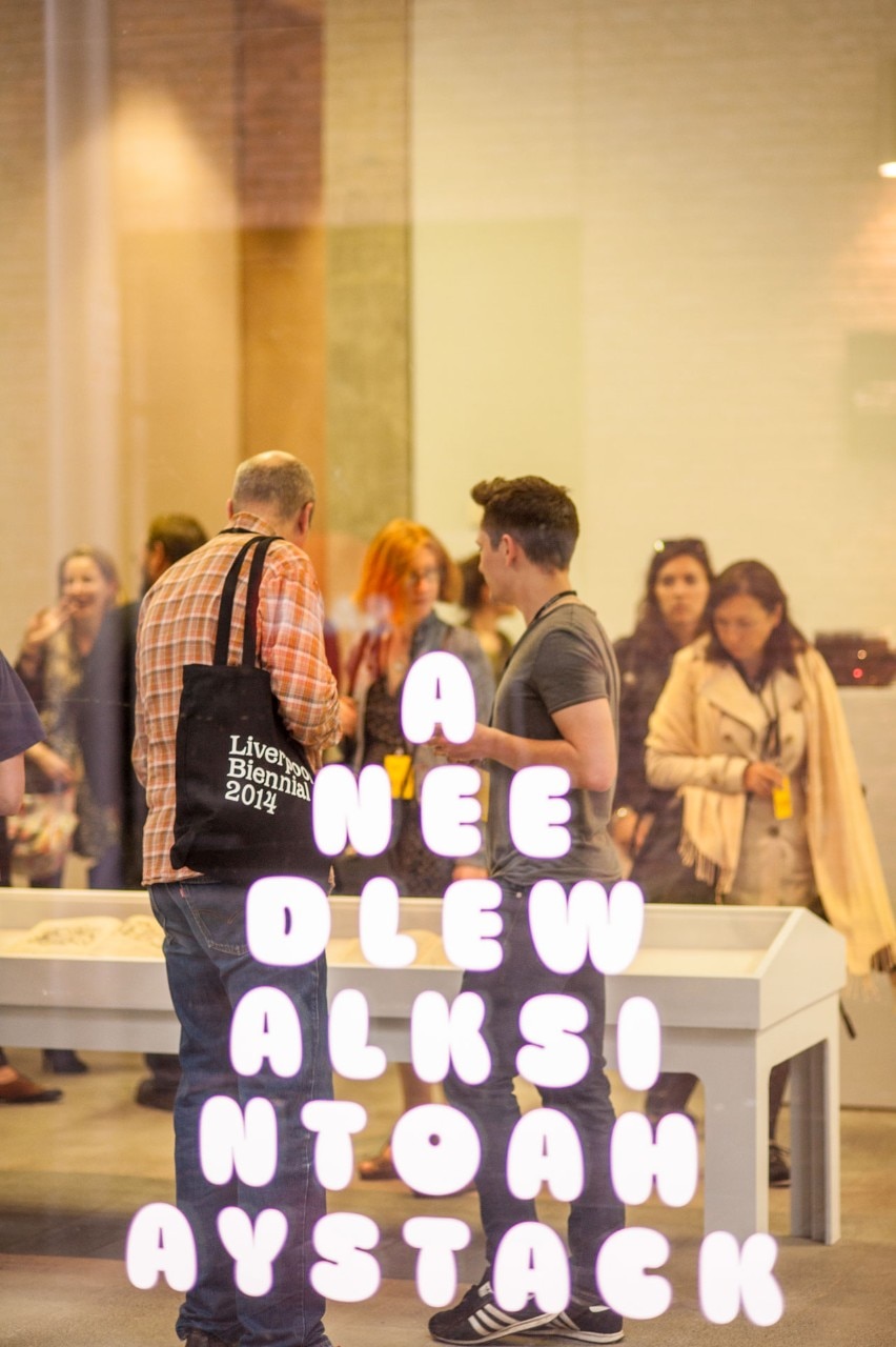 Claude Parent, <i>A Needle Walks into a Haystack</i>. © Tate Liverpool Tate Liverpool