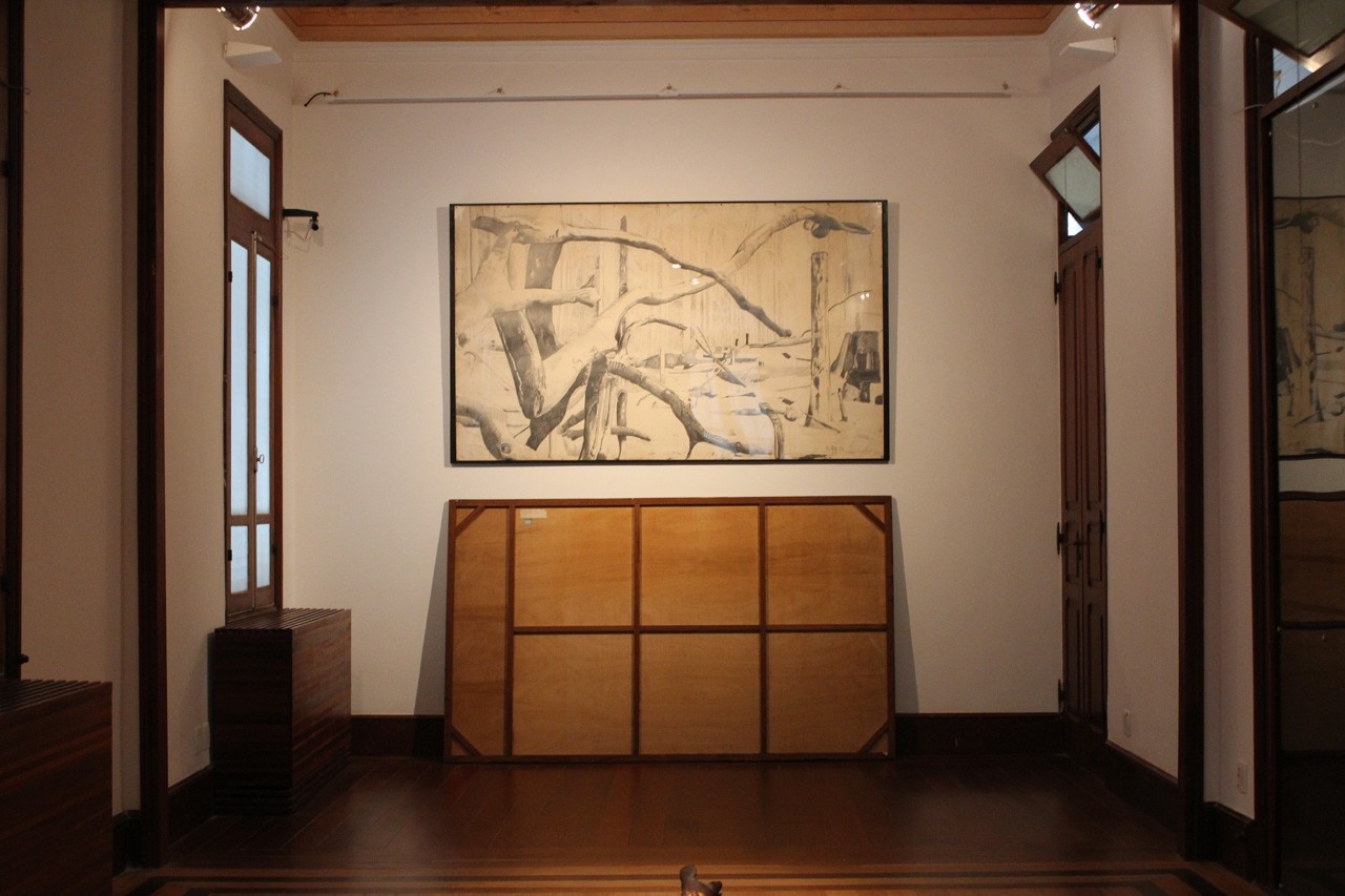 Bienal da Bahia, 2014. Sepp Baendereck, dantesca e Memento mori