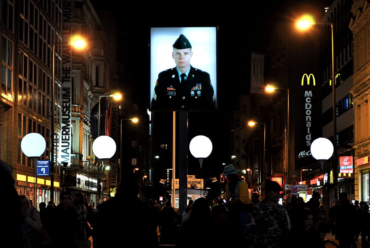 Lichtgrenze, Checkpoint Charlie