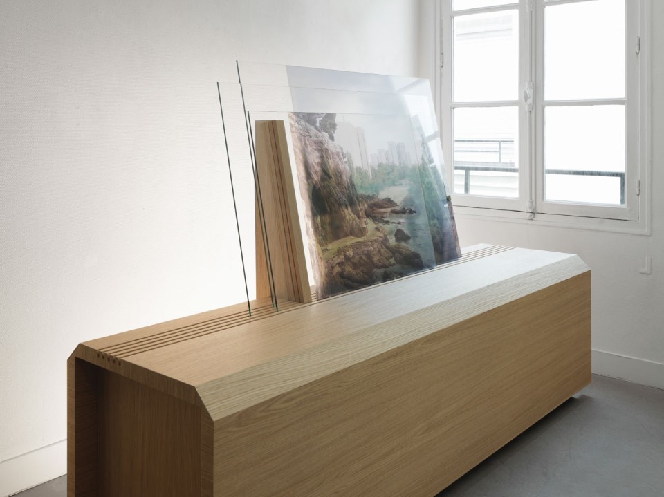 Vista della mostra “Twice, Cyrille Weiner et Grégory Lacoua”, Galerie Laurent Mueller, Parigi