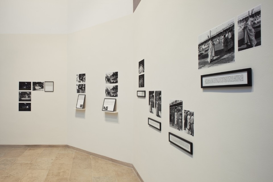 Maryam Jafri, Installation view, Belgian Pavilion at La Biennale di Venezia – 56th International Art Exhibition). Courtesy the artist