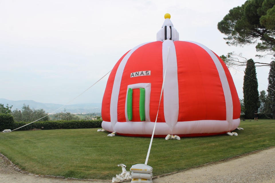 UFO: La cupola del Duomo (s)gonfiabile