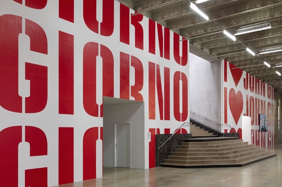 I love John Giorno, Palais de Tokyo