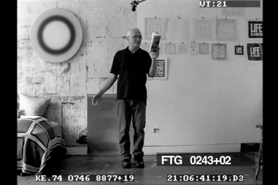 I love John Giorno, Palais de Tokyo