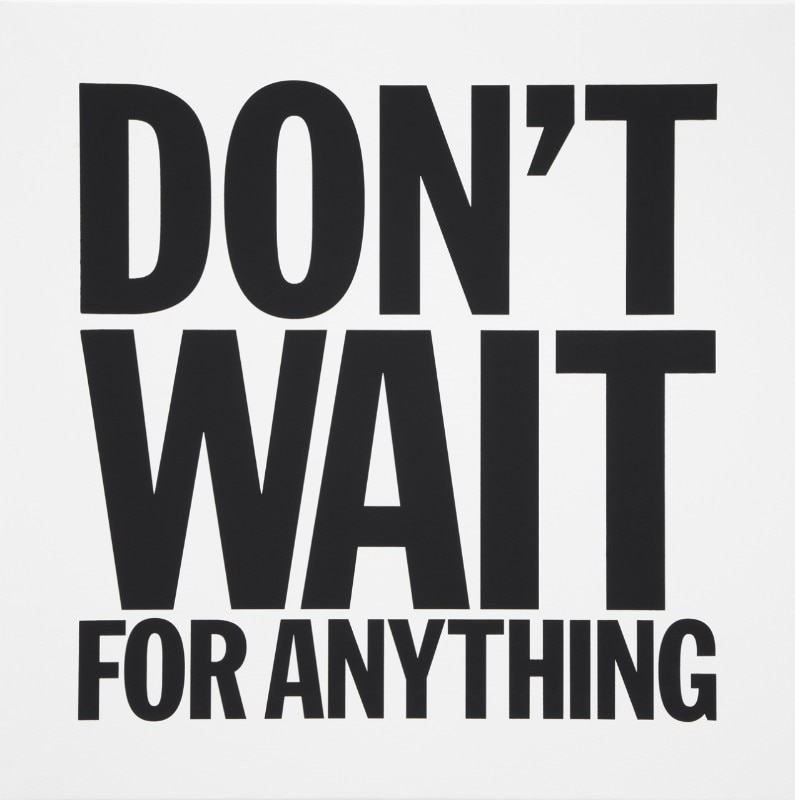 I love John Giorno, Palais de Tokyo