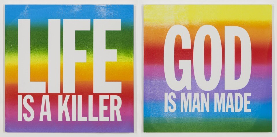 I love John Giorno, Palais de Tokyo