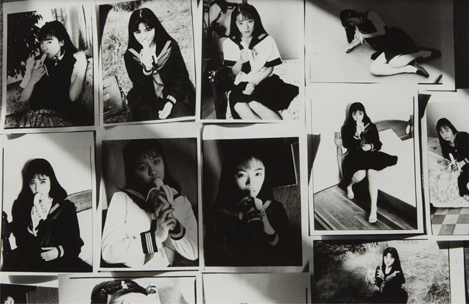 Nobuyoshi Araki, 101 Works for Robert Frank (Private Diary), 1993 Courtesy The Walther Collection and Anton Kern Gallery, New York
