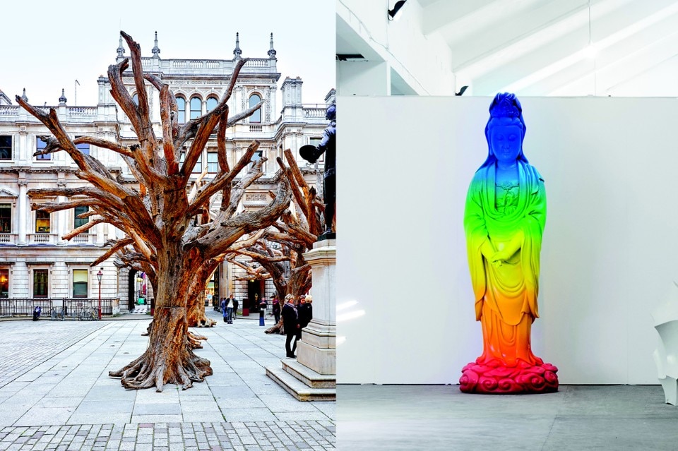 Ai Weiwei, Tree, 2010 Tronçons de bois 