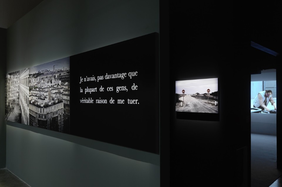 Michel Houellebecq, Rester vivant, Palais de Tokyo 2016