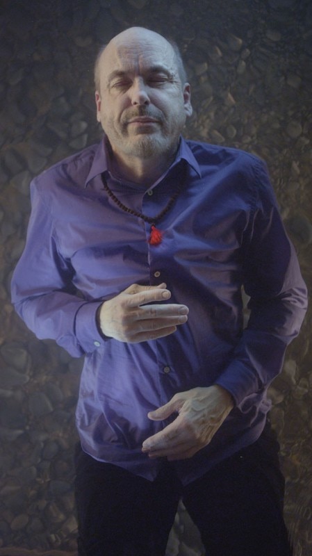 Bill Viola, <i>Self Portrait, Submerged (Autoritratto, sommerso)</i>, 2013, 10’18". Firenze, Gallerie degli Uffizi, Galleria delle Statue e delle Pitture