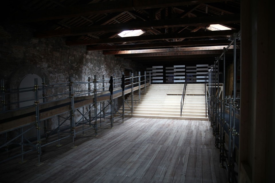 Cevdet Erek, “Çın”, Pavilion of Turkey at the 57. Esposizione Internazionale d’Arte di Venezia Cevdet Erek, “Çın”, Pavilion of Turkey at the 57. Esposizione Internazionale d’Arte di Venezia