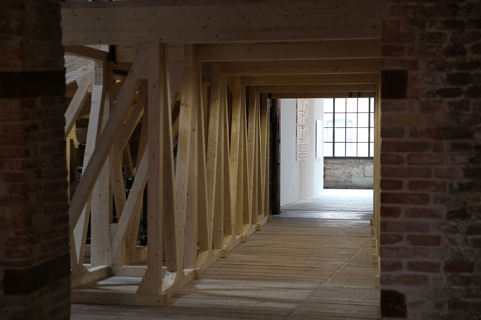 Cevdet Erek, “Çın”, Pavilion of Turkey at the 57. Esposizione Internazionale d’Arte di Venezia Cevdet Erek, “Çın”, Pavilion of Turkey at the 57. Esposizione Internazionale d’Arte di Venezia
