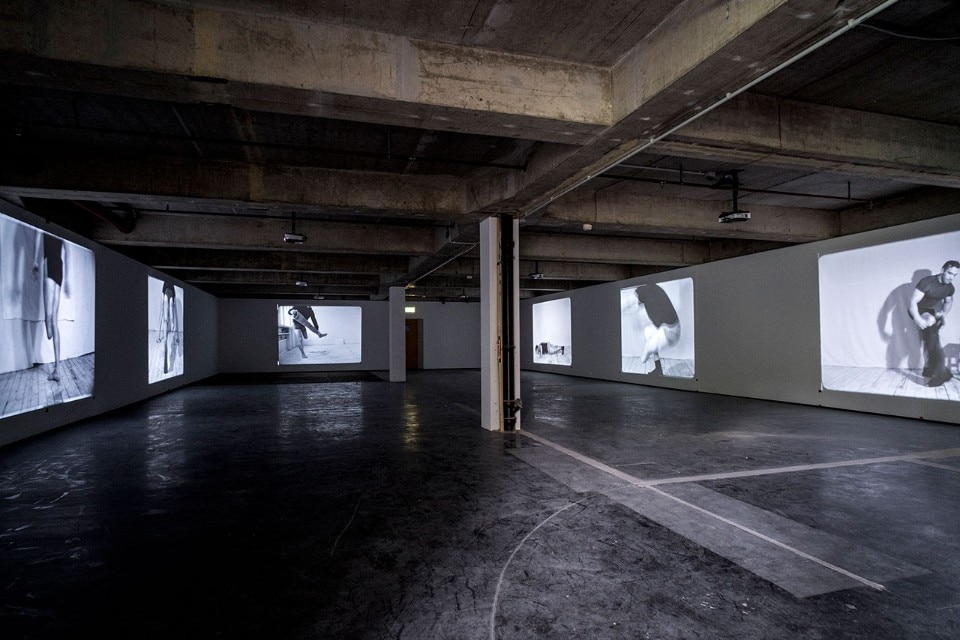 Artur Żmijewski, Realism, 2017, Neue Neue Galerie (Neue Hauptpost), Kassel, documenta 14. Photo Mathias Völzke