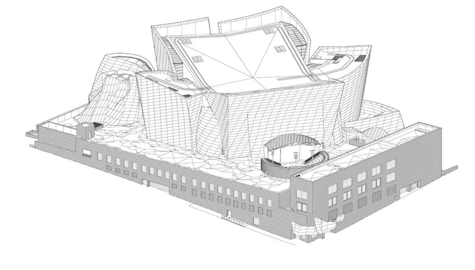 Frank Gehry | Walt Disney Concert Hall Project Model, Los Angeles,  California (1989-2003) | Artsy