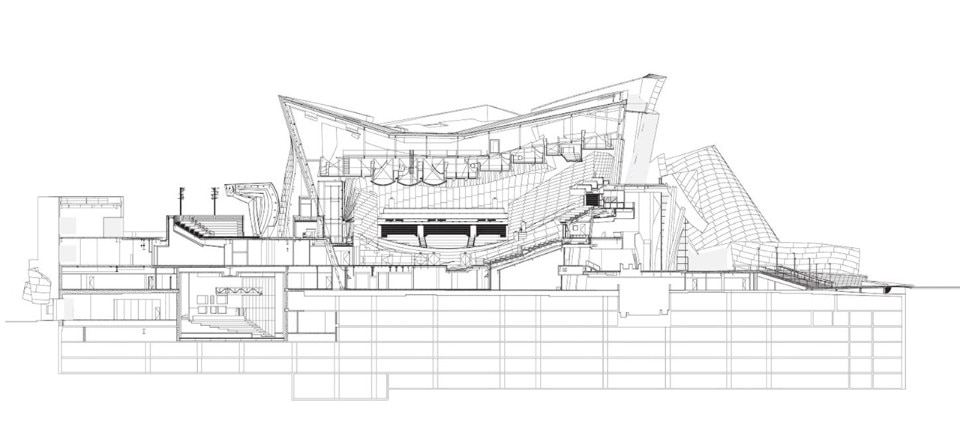 Walt Disney Concert Hall designed by Frank Gehry, Los Angeles - Domus