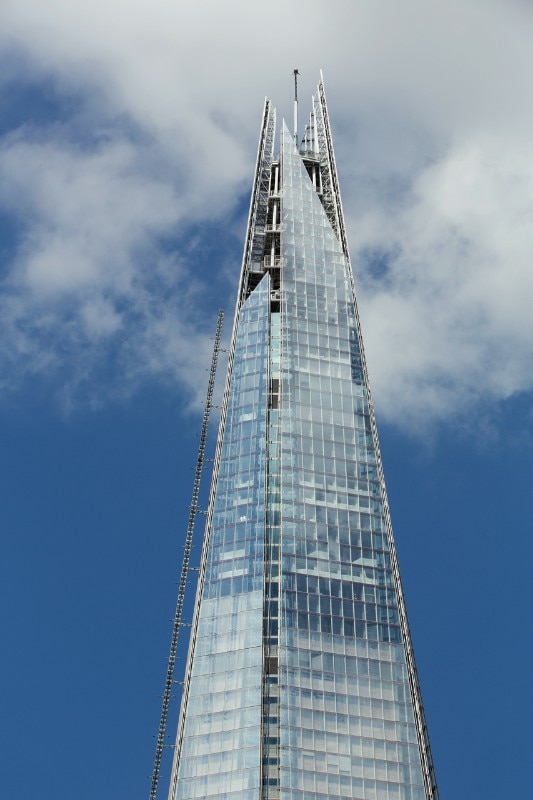 Renzo Piano Building Workshop, architects, in collaboration with Adamson Associates, The Shard, London Bridge Tower, London, United Kingdom, 2000-2012. Photo © Michel Denancé