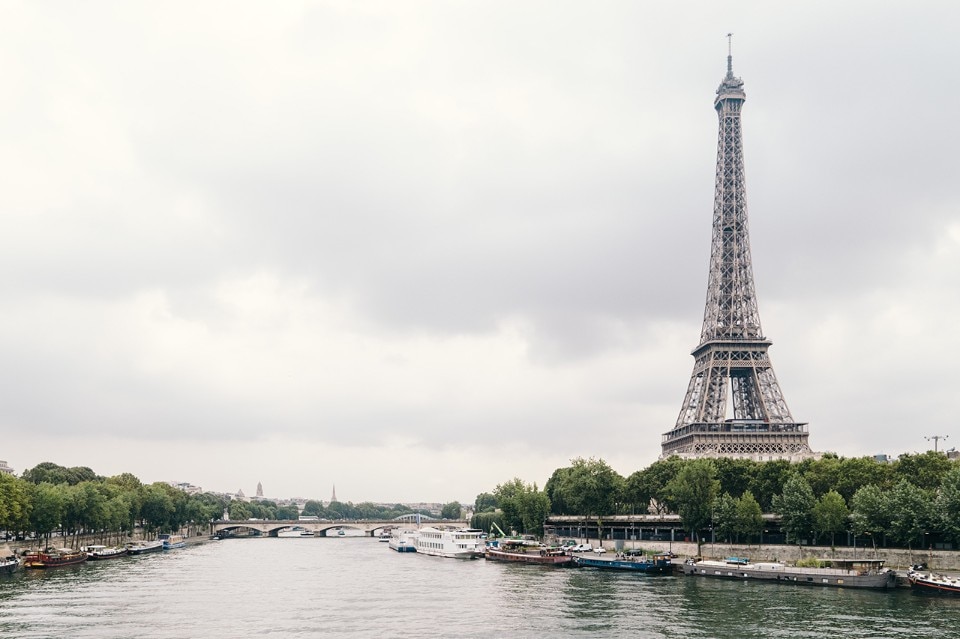 Tour Eiffel. Foto © John Towner