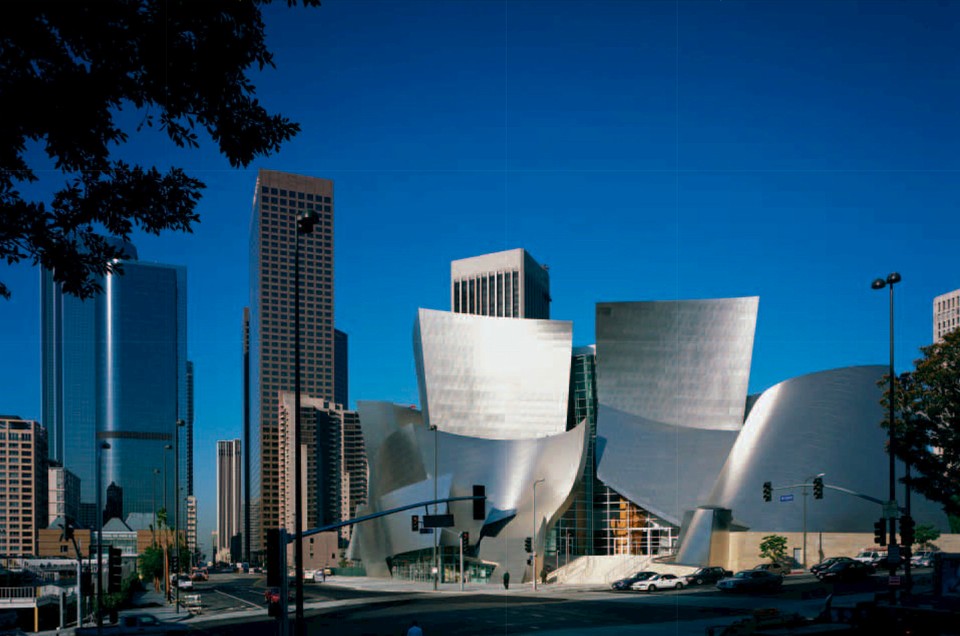 Frank Gehry, Walt Disney Concert Hall, Los Angeles, United States, 2003. Photo © Richard Bryant/Arcaid. From Domus 863, October 2003