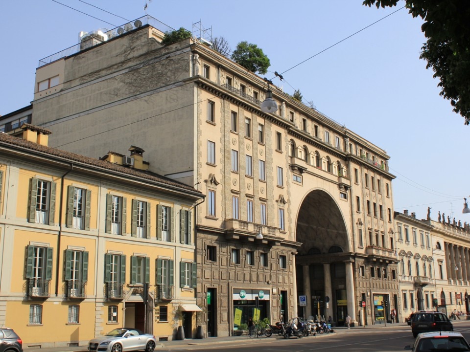 Palazzo della Società Buonarroti-Carpaccio-Giotto