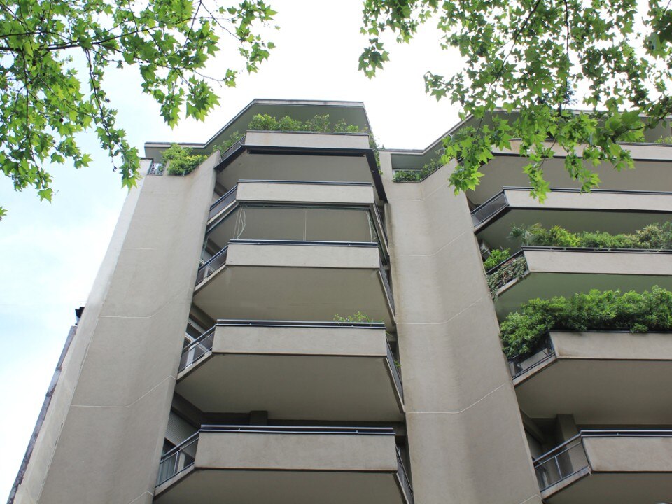 Apartment and Shop Building