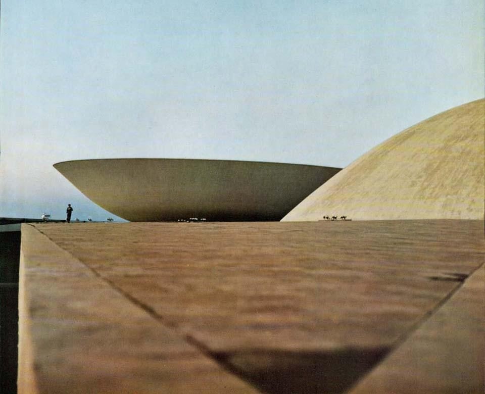 Immagini Di Brasilia 1966 Domus