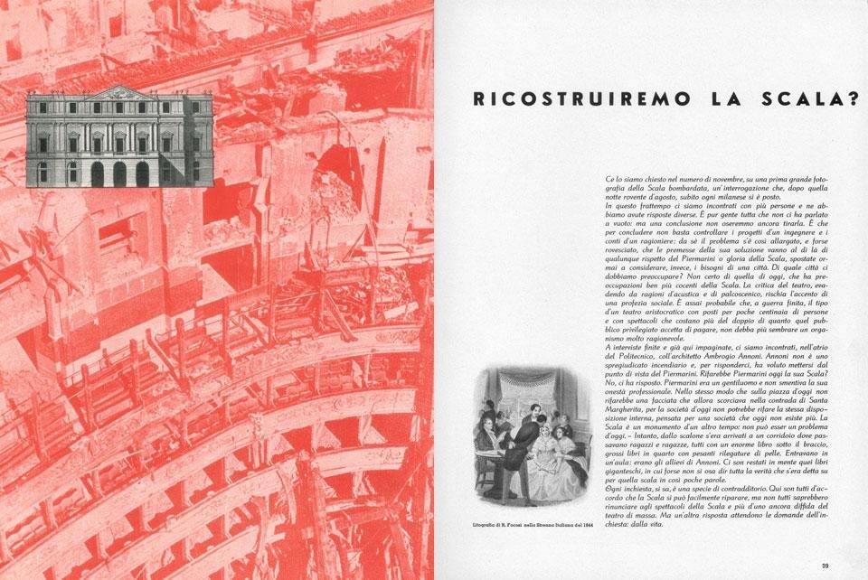 bruno munari, Domus 194 / febbraio 1944