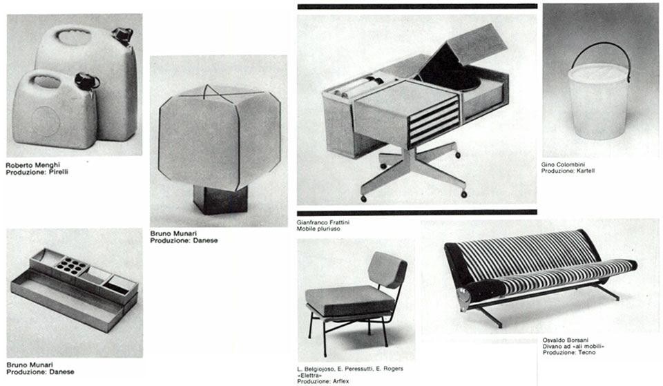 Dettaglio pagine Domus 578, gennaio 1978, <em>Design degli anni '50</em>