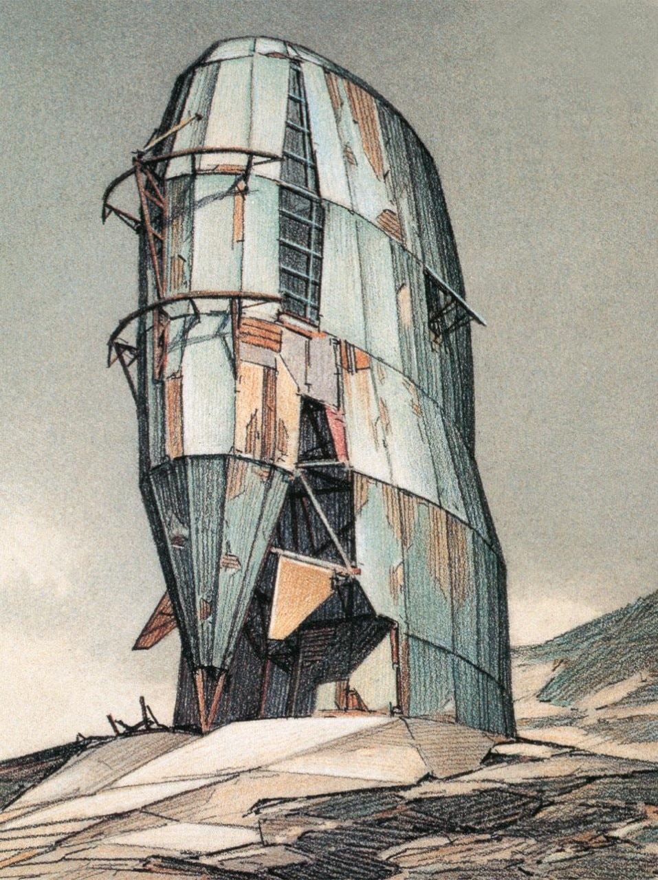 Solo House, 1988-1989. Domus 877 / gennaio 2005, vista pagine interne
