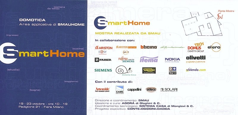 Le aziende coinvolte nella casa modello Smart Home