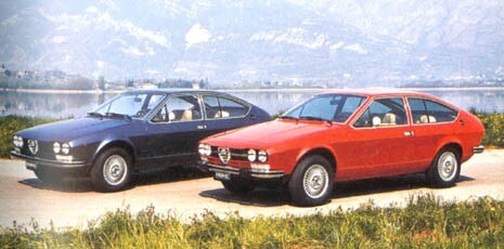 Alfetta GTV, 1974