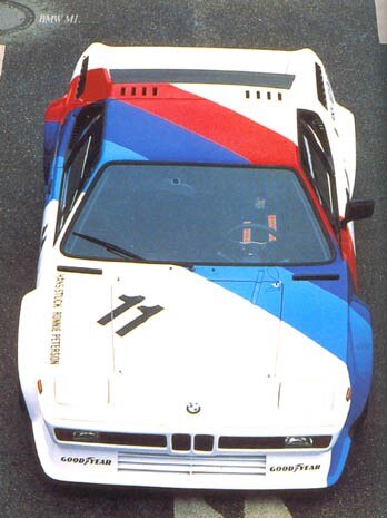 BMW M1, 1978