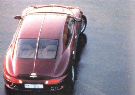 Bugatti EB 112, 1993