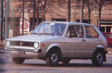 Volkswagen Golf, 1974