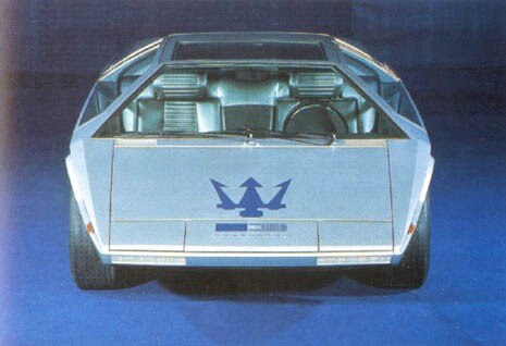 MaseratiBoomerang, 1972