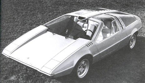 Volkswagen PorscheTapiro, prototipo, 1970