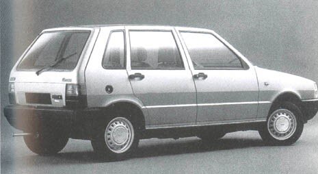 Fiat Uno, 1983