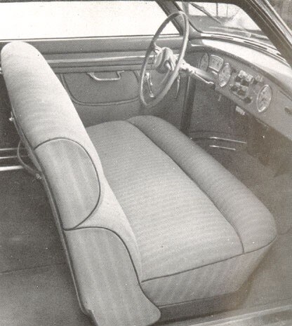 1400 Pinin Farina. Foto Domus 248/50