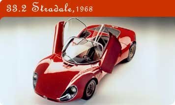 Alfa Romeo, 33.2 Stradale, 1968
