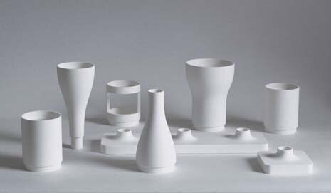 Vasi Combinatoires, disegnati nel 1997 da Ronan Bouroullec
