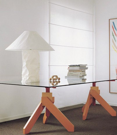 Tavolo Vidun, design Vico Magistretti