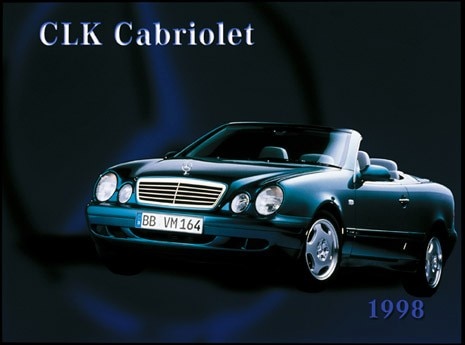 Mercedes CLK Cabriolet, 1998