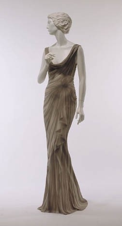 Abito da sera, primavera-estate 1999. Christian Dior Haute Couture, by John Galliano. Per gentile concessione di Veronica Hearst
