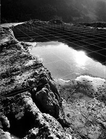 Ettore Sottsass, <i>Disegno per un pavimento sul quale i tuoi passi saranno incerti</i>