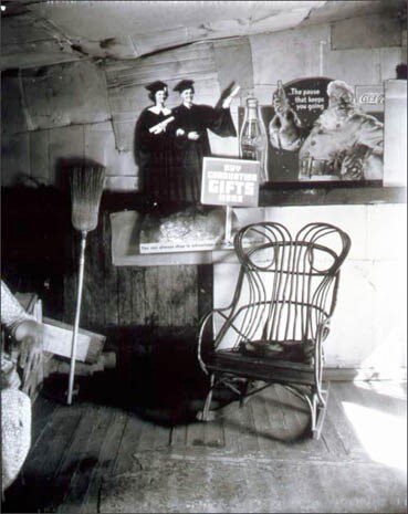 Walker Evans, Interior Detail, West Virginia, Coal Miner's House, 1935. Museum of Modern Art, New York © Museum of Modern Art, New York

