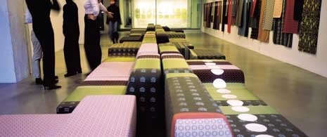 Repeat, tessuti disegnati per Maharam
