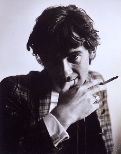 Ritratto di Ossie Clark. Copyright © del fotografo 
