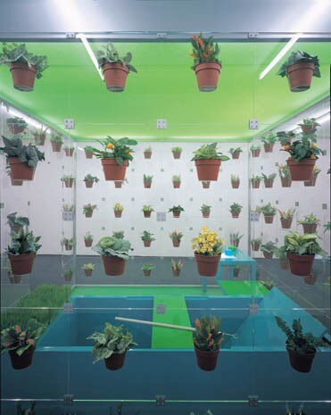 Phytolab, il bagno onirico di Matali Crasset
