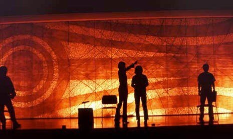 Scenografie per lo spettacolo di Yo-Yo Ma alla Carnegie Hall di New York (2000)