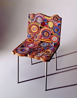 Sedia California Rolls, 2002. Fernando + Humberto Campana